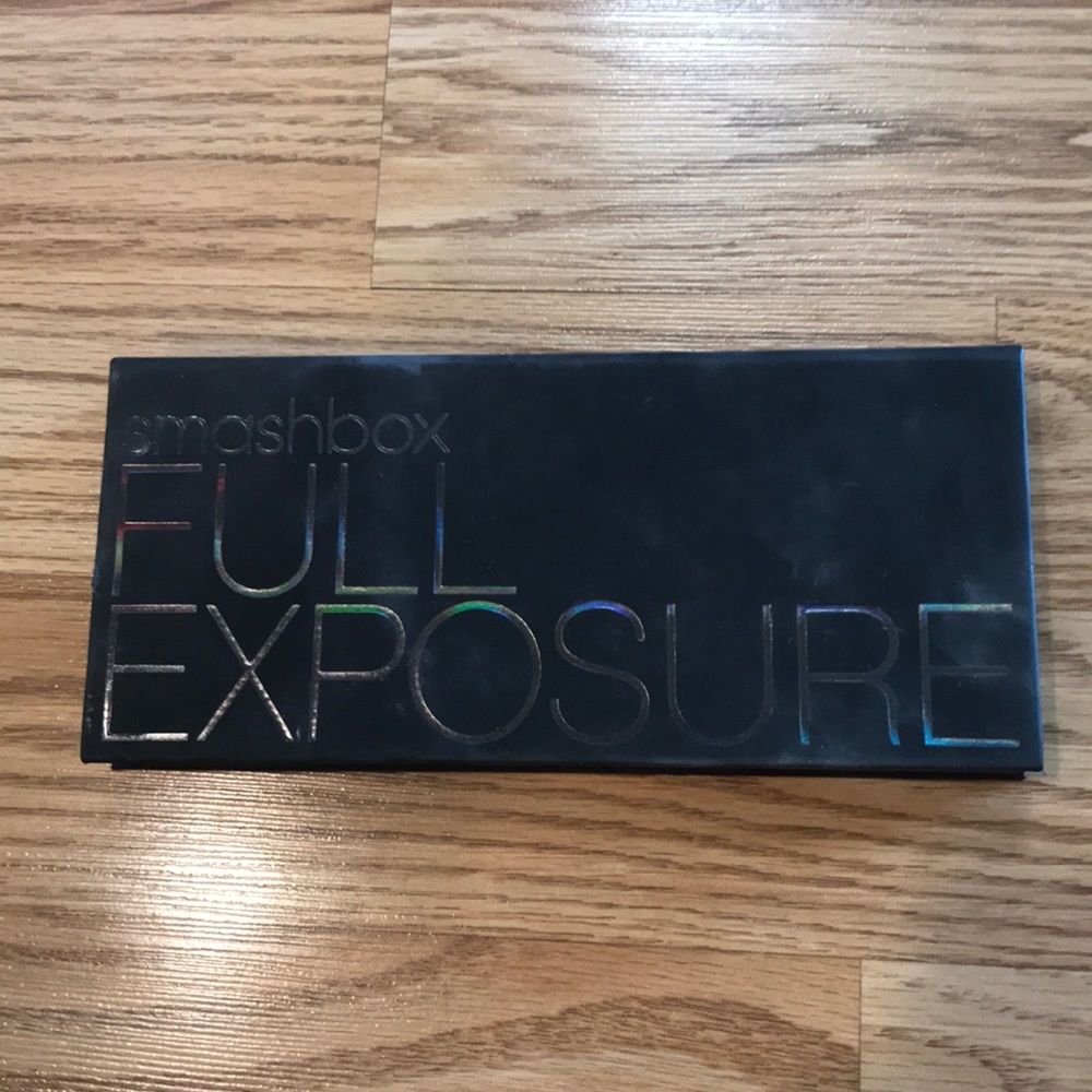 Smashbox full exposure eyeshadow palette